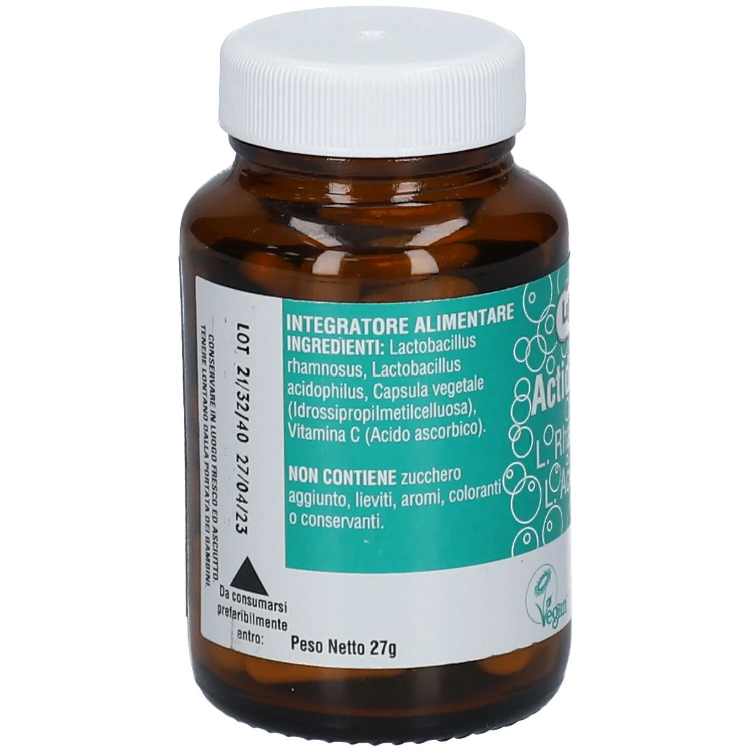 Algilife Actidophilus Probiotico 50 Capsule Vegane
