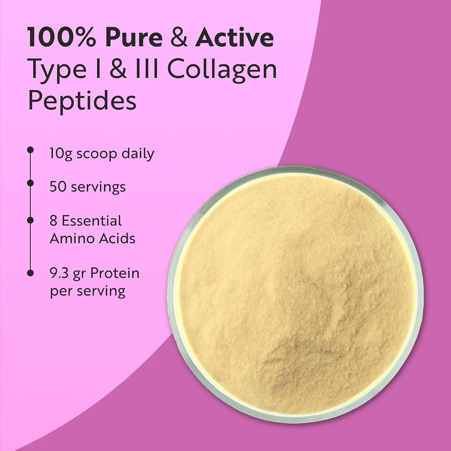 Nutravita Collagene Polvere 500g idrolizzato tipo I