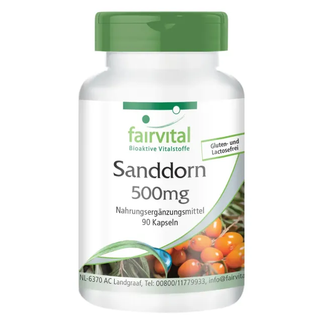Fairvital Olivello Spinoso capsule 90 capsule vitamina C