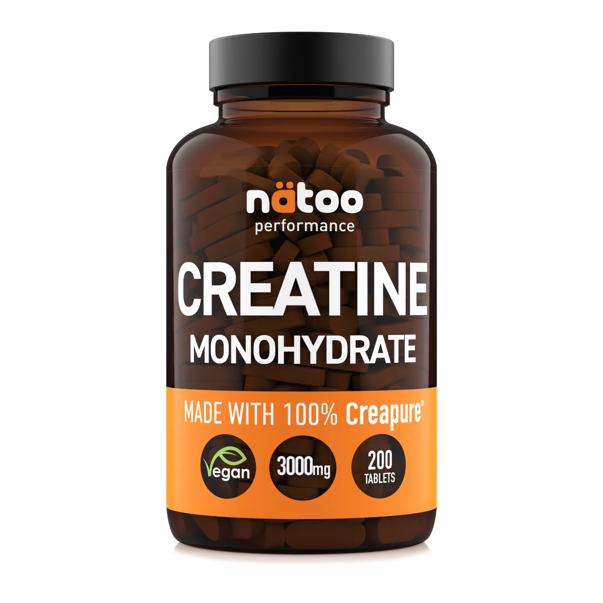 Natoo Performance Creatina Creapure compresse 100 compresse 750 mg
