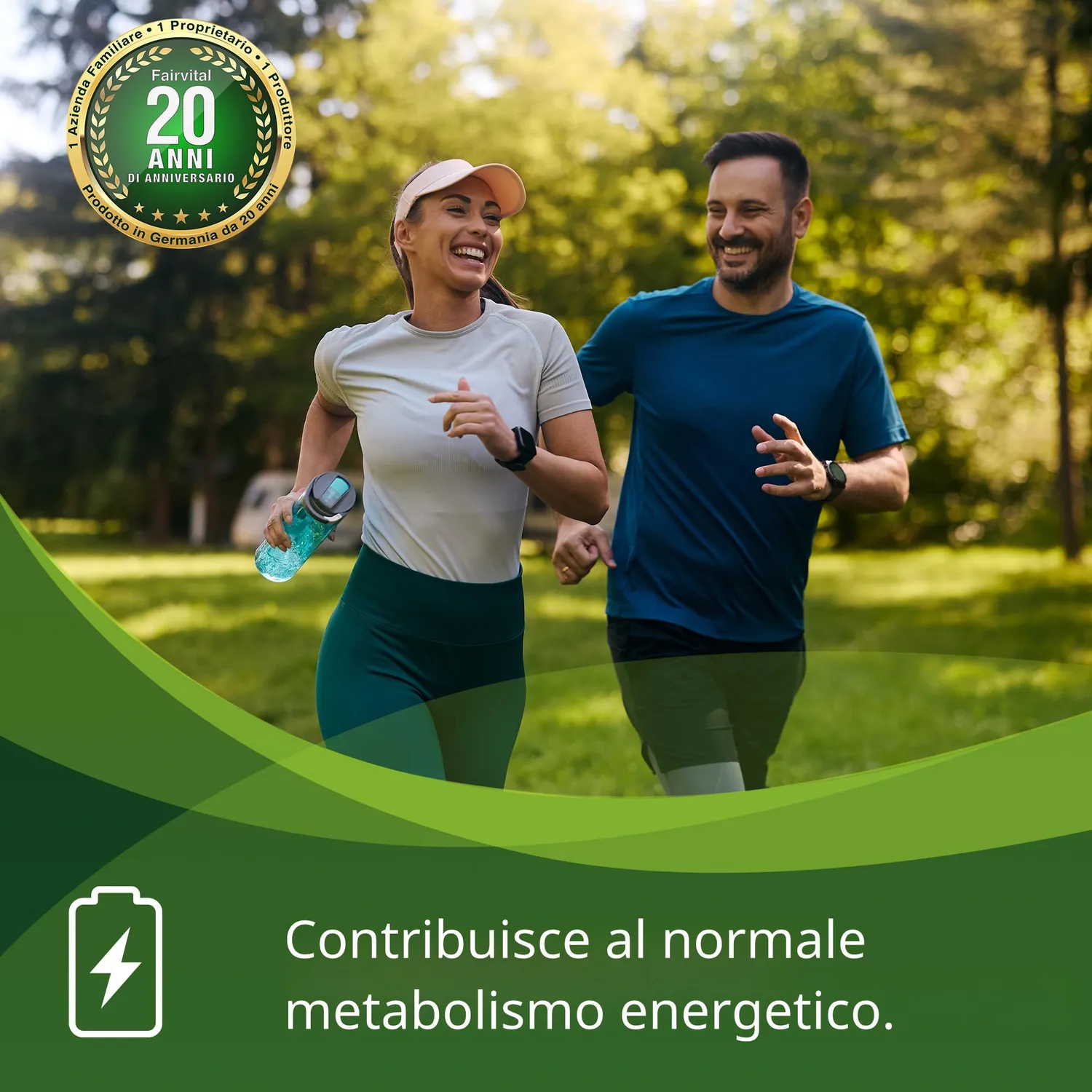 Fairvital Vitamina B12 500 mcg + Acido Folico compresse 90 pezzi