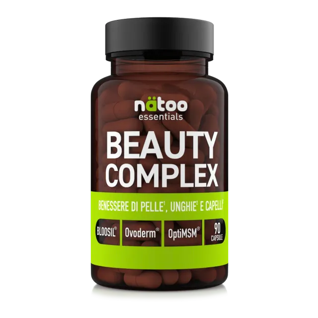 NATOO Beauty Complex collagene 90 capsule pelle capelli