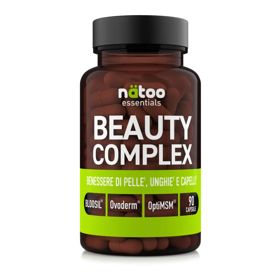 NATOO Beauty Complex collagene 90 capsule pelle capelli