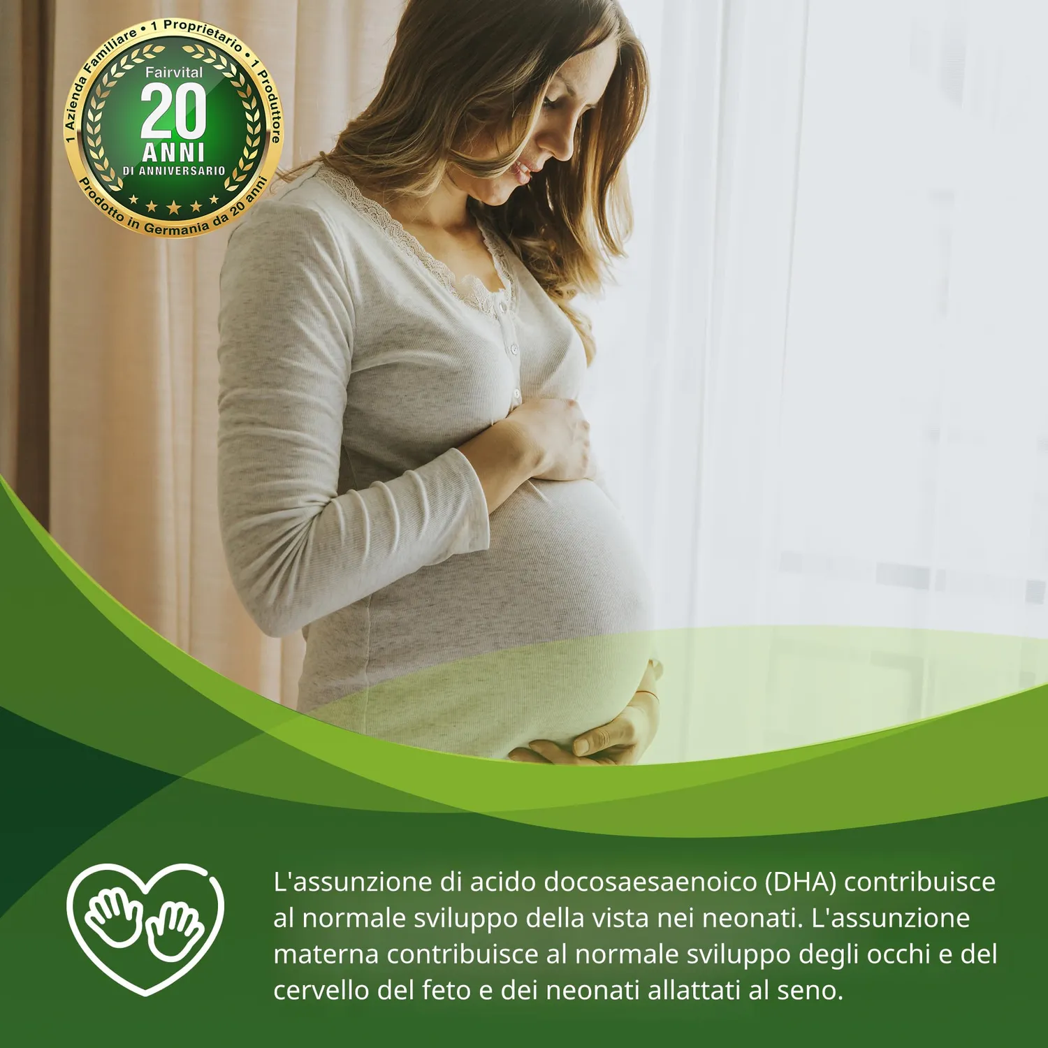 Fairvital DHA 500 mg softgel 90 pz olio di pesce