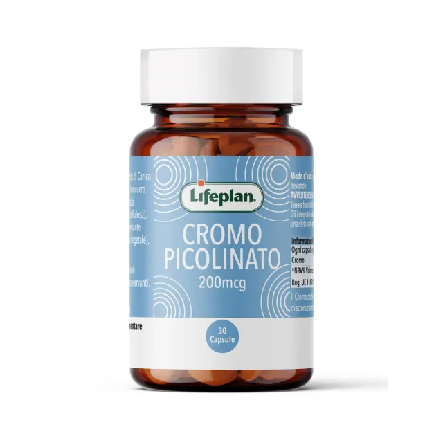 Algilife Lifeplan Cromo Picolinato capsule 30 capsule 200 mcg