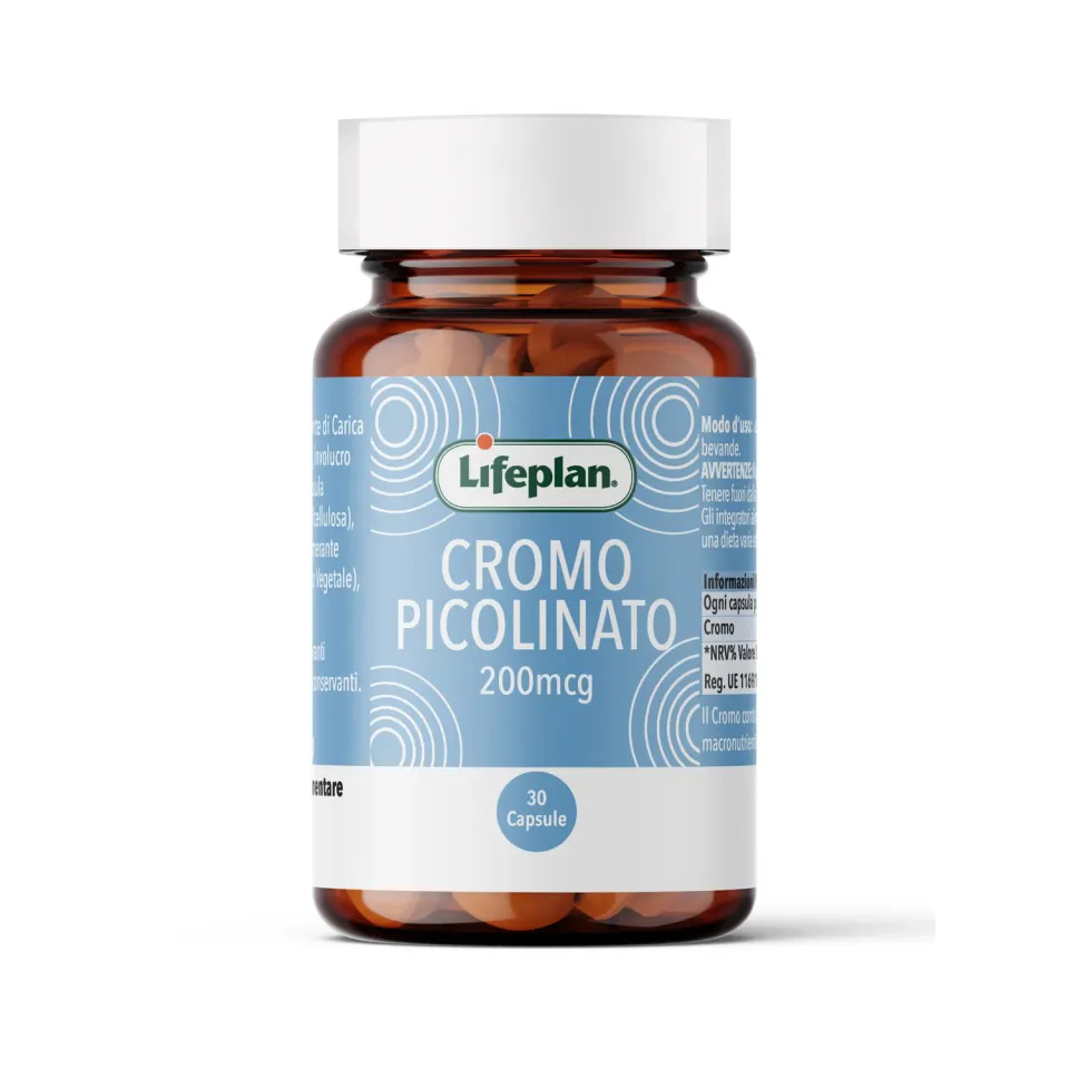 Algilife Lifeplan Cromo Picolinato capsule 30 capsule 200 mcg