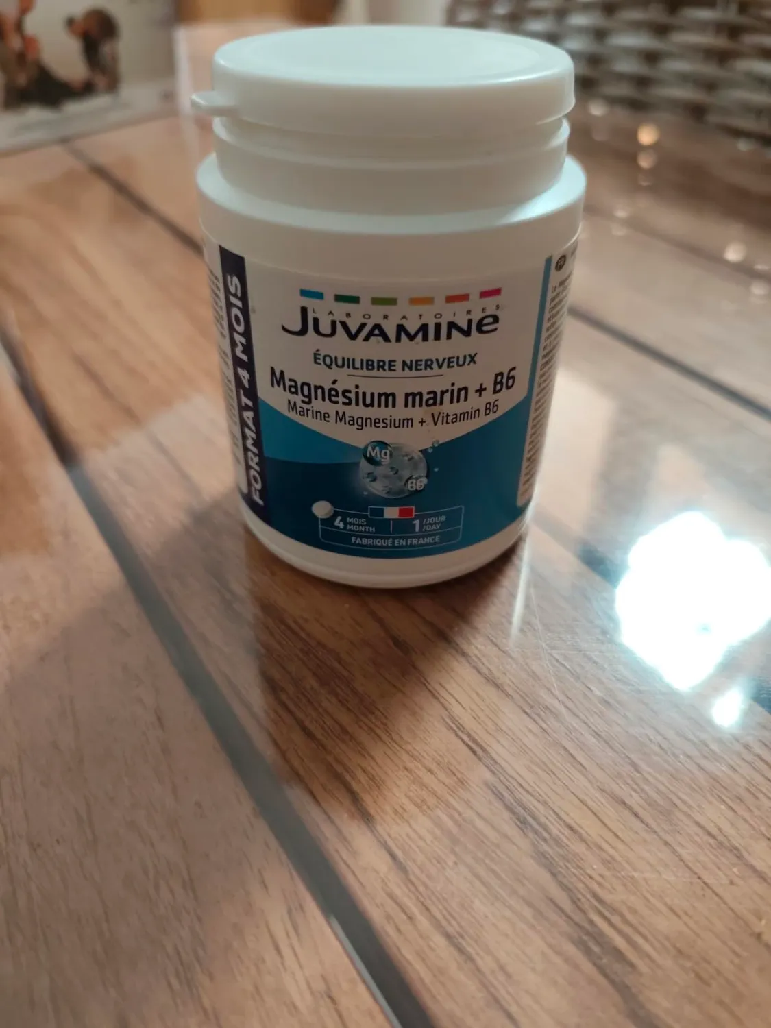 Juvamine Magnesio Marino B6 Compresse 120 Antistanchezza
