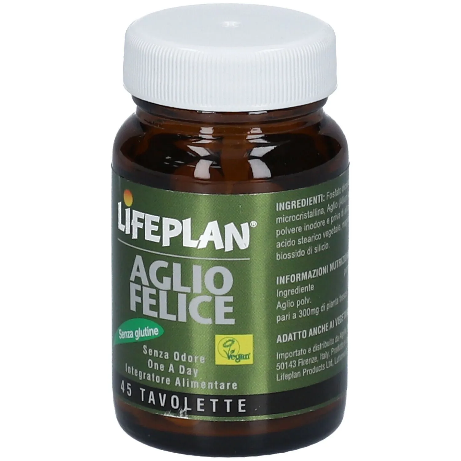 Algilife Aglio Felice integratore 45 tavolette cuore