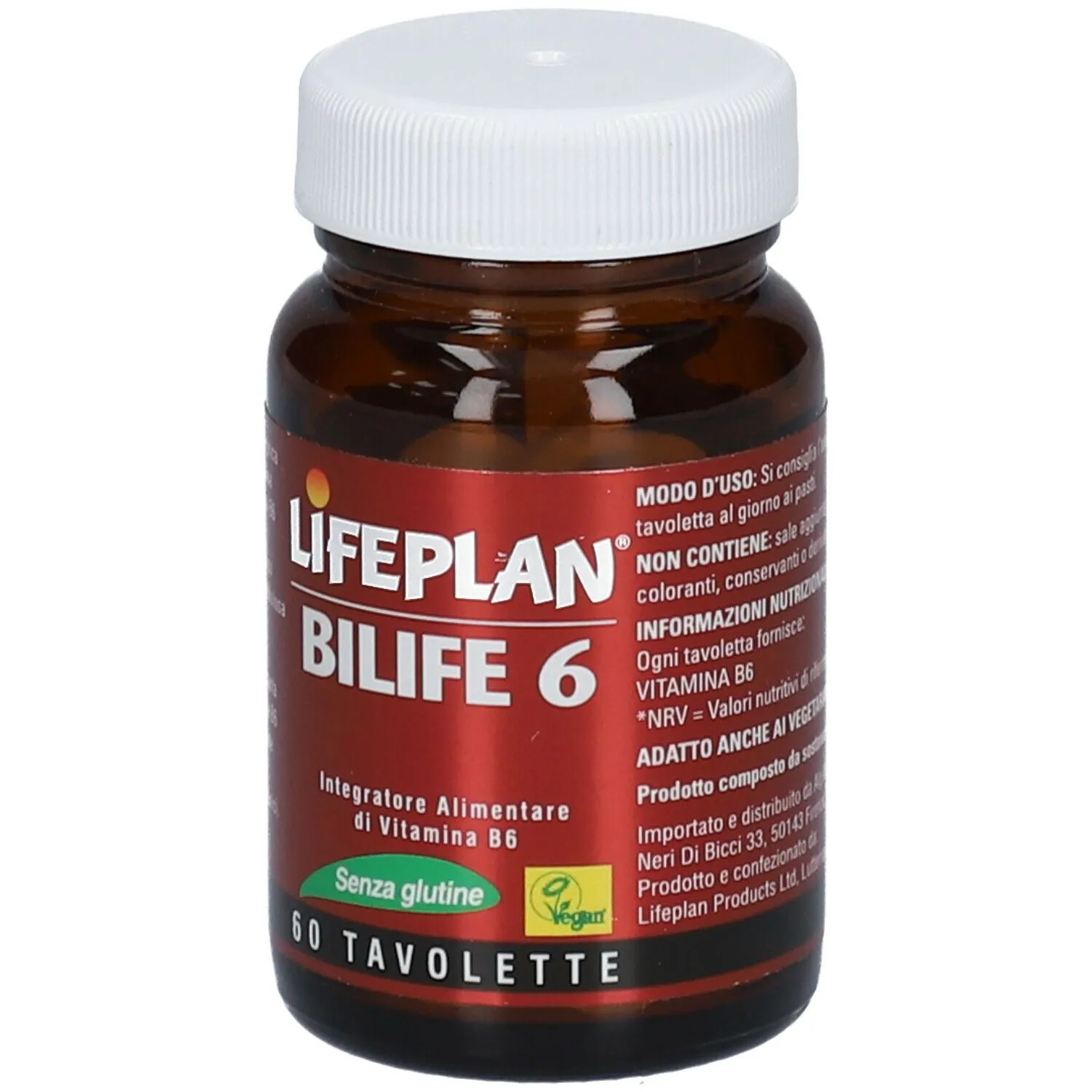 Algilife Bilife 6 integratore tavolette vitamina B6