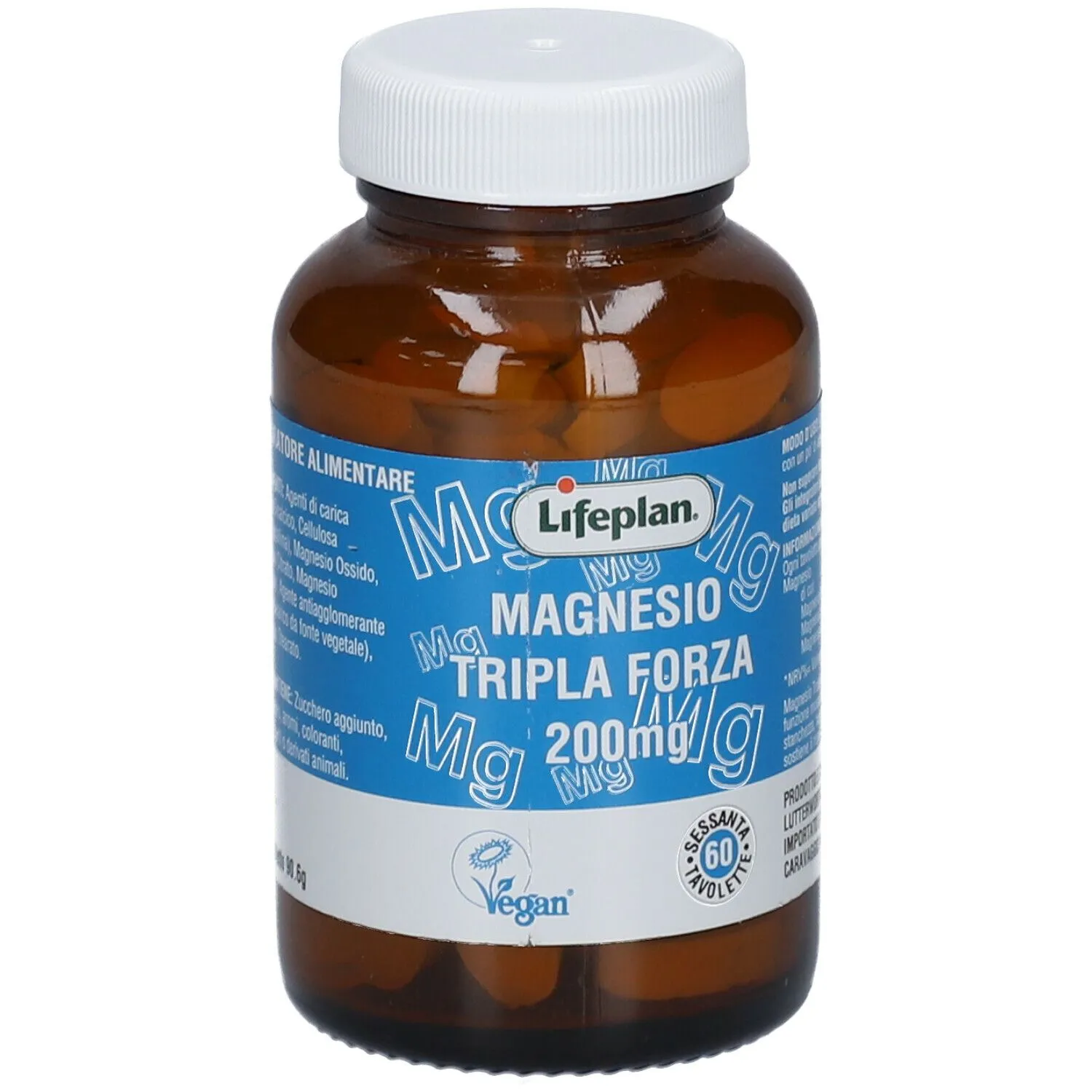 Algilife Magnesio Tripla Forza integratore 60 tavolette