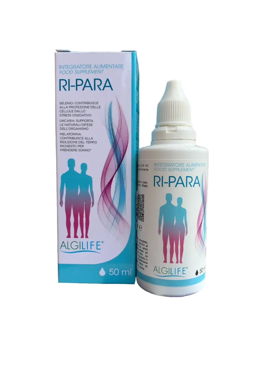 Algilife Ri-Para Gocce 50ml sonno immunità vegano