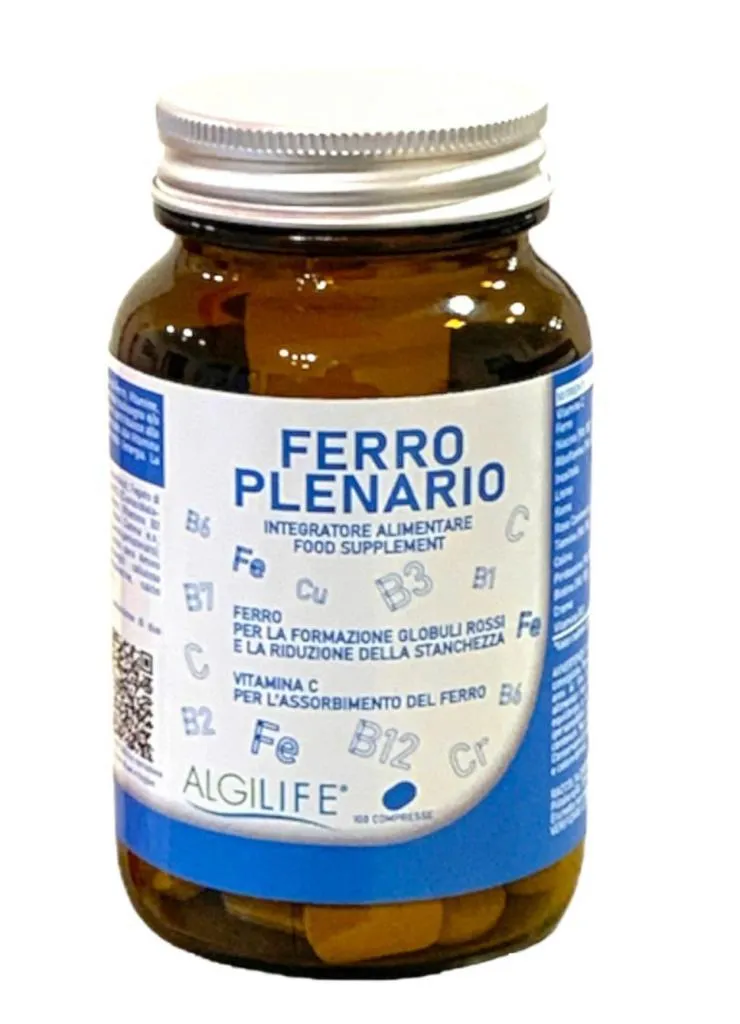 Algilife Ferro Plenario Integratore 100 Compresse Energia