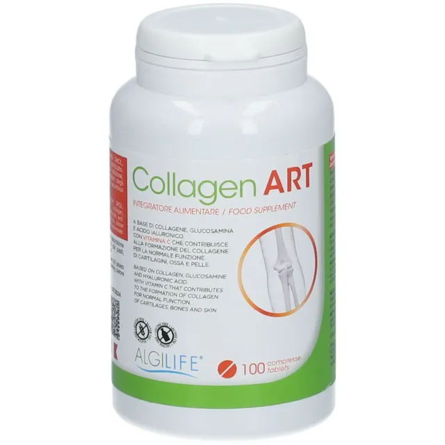 Algilife CollagenART integratore 100 compresse con glucosamina