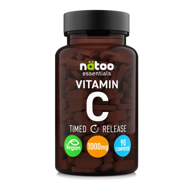 Natoo Essentials Vitamina C Rilascio Graduale integratore 90 compresse