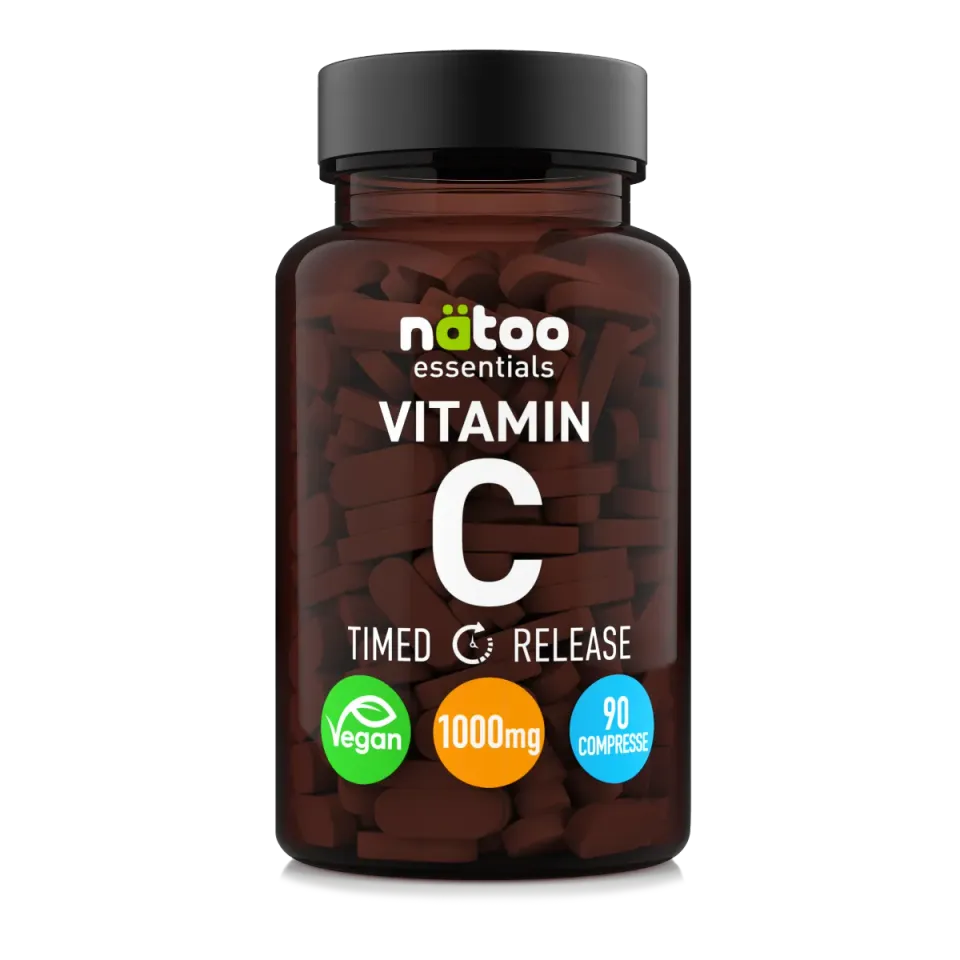 Natoo Essentials Vitamina C Rilascio Graduale integratore 90 compresse