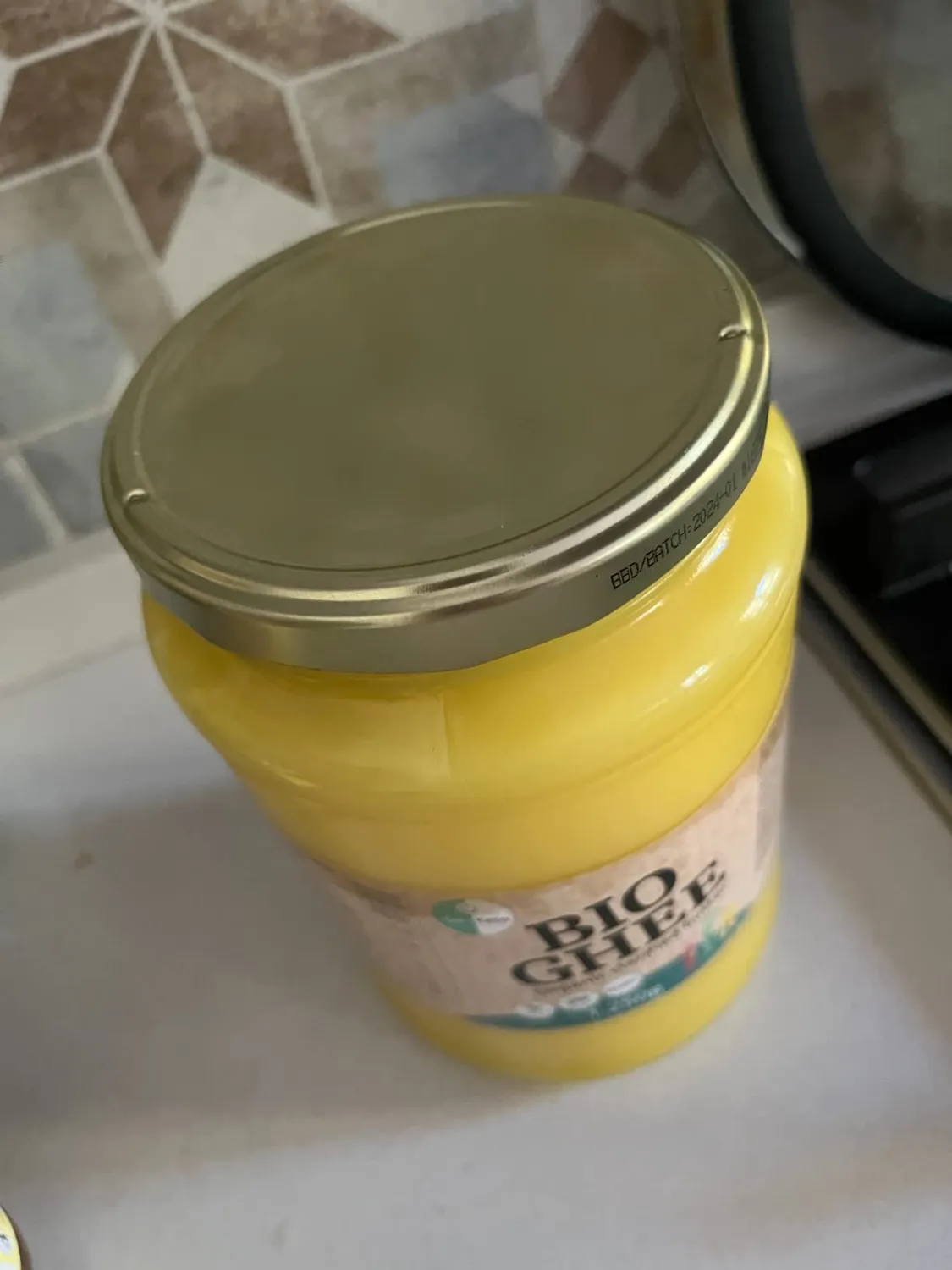 Go-Keto Bio Ghee burro chiarificato 1250 g senza lattosio