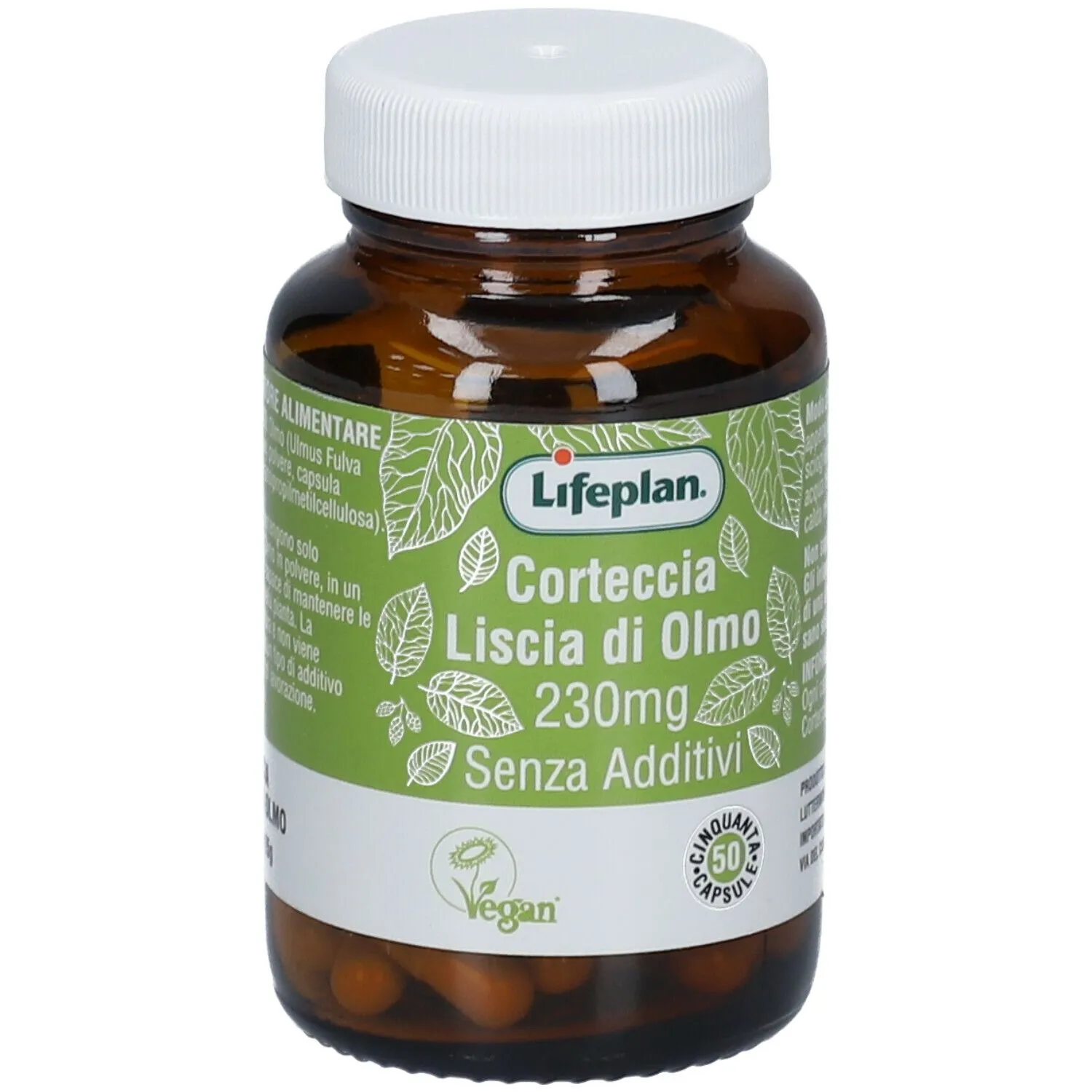 Algilife Corteccia Olmo capsule 50 capsule mucose