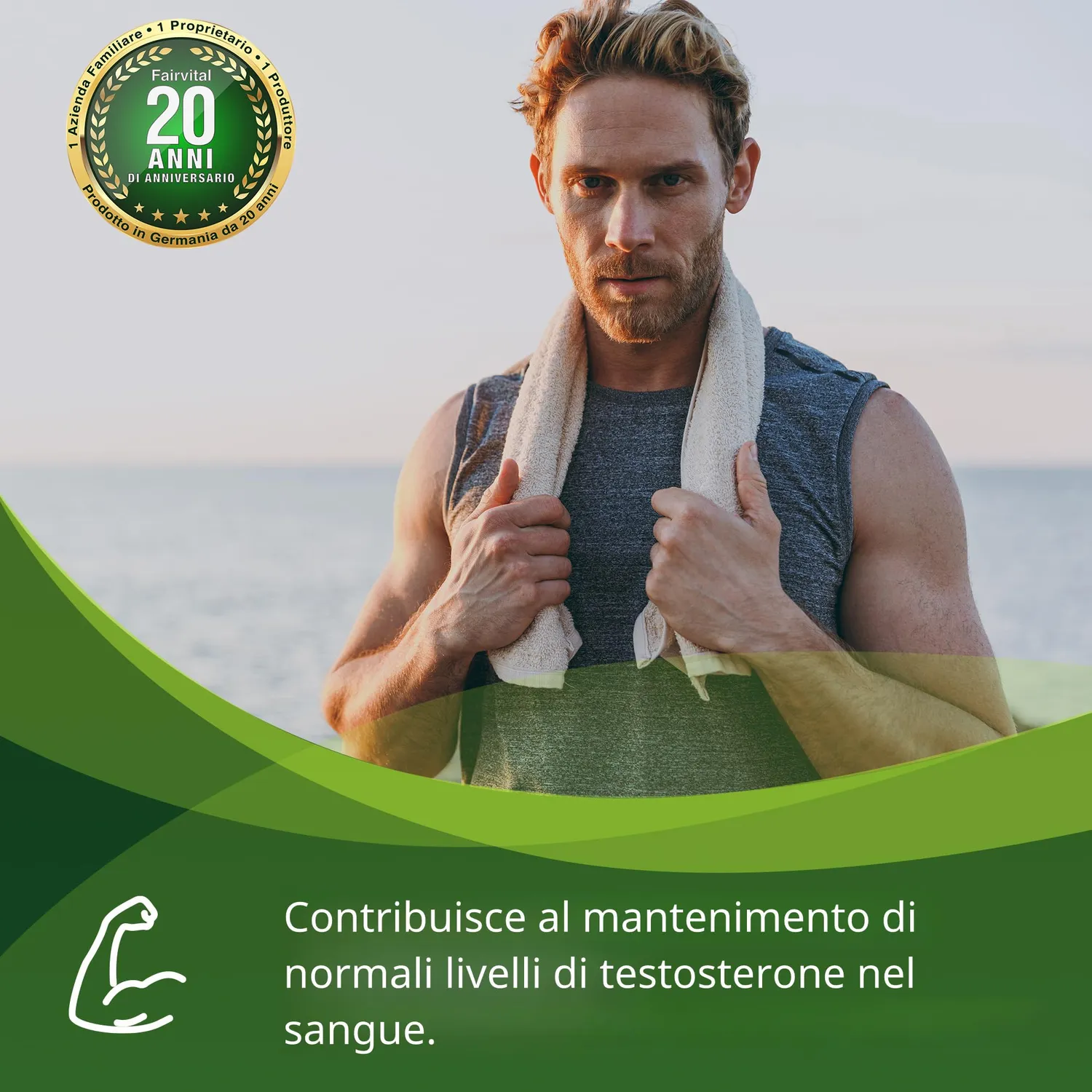 Fairvital Agnocasto 200 mg Zinco capsule 90 pezzi donna