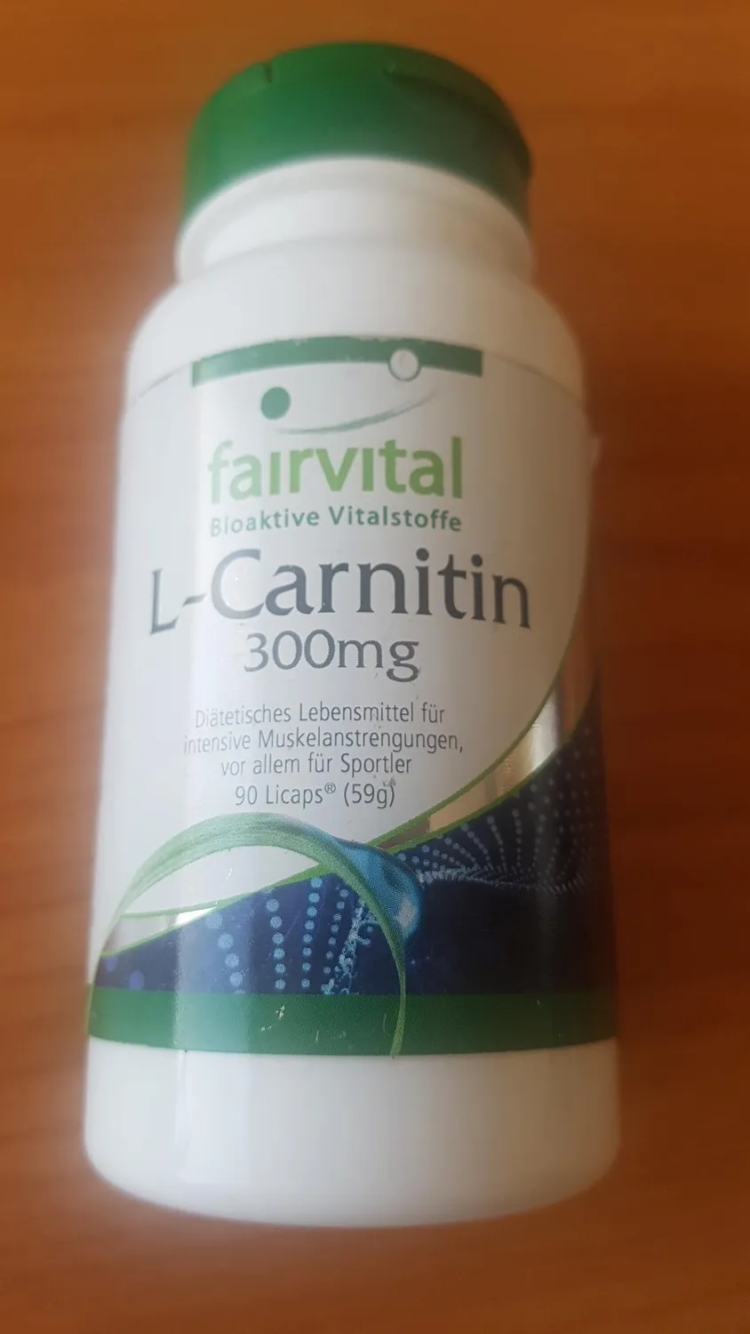 Fairvital L-Carnitina 300 mg capsule 90 pz vegane