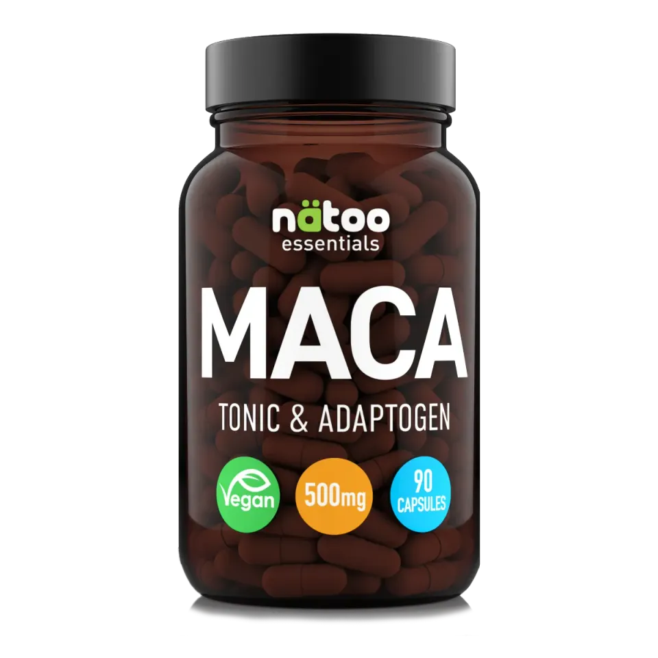 NATOO Essentials Maca integratore 90 capsule energia