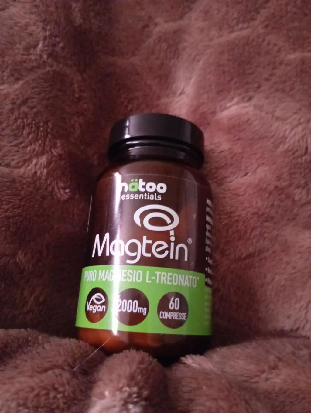 Nätoo Magtein Magnesio Treonato 60 compresse memoria