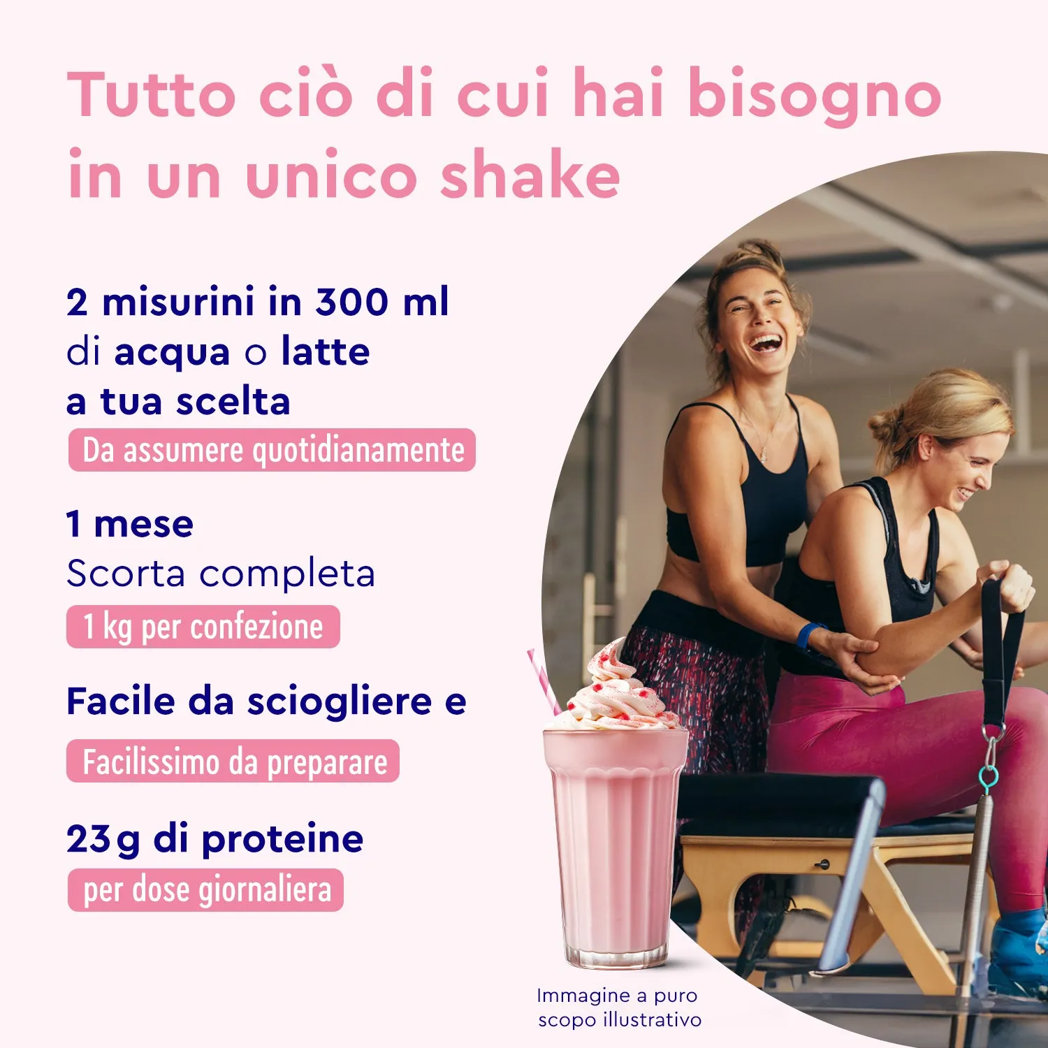 gloryfeel Berry Joy proteine polvere vegane 22 g frutti rossi