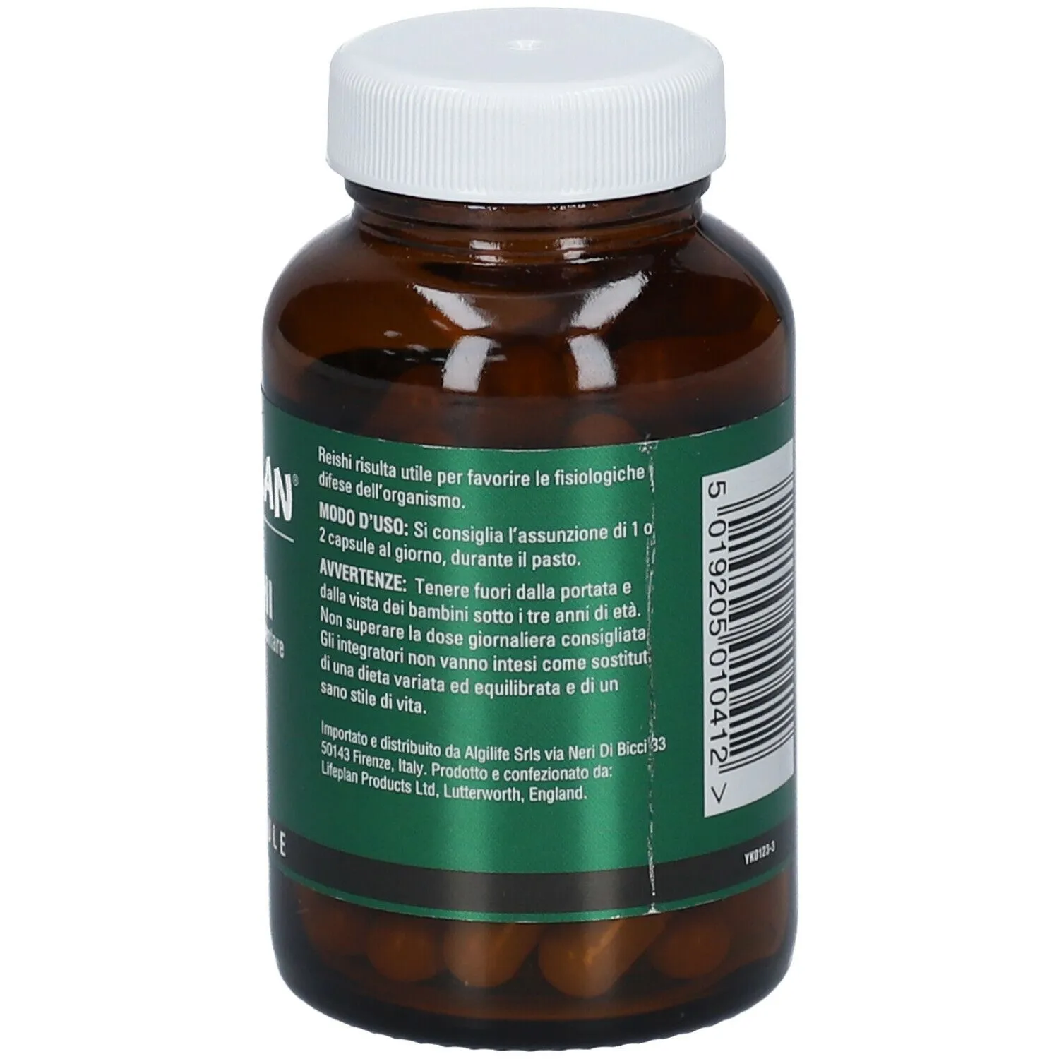 Algilife Reishi integratore 60 capsule difese
