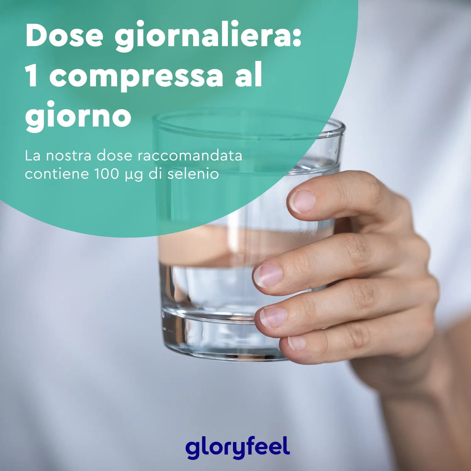 gloryfeel Selenio Complex 365 compresse vegane