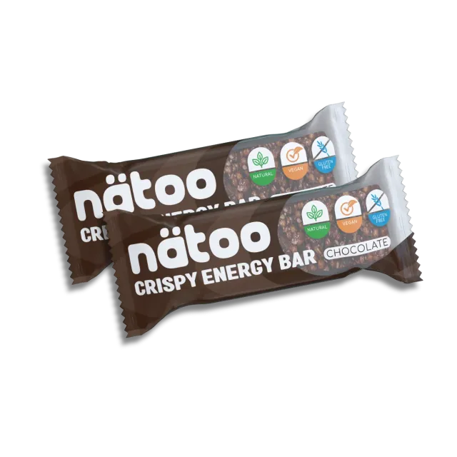 Natoo Energy Barretta Cioccolato barretta energetica 2 barrette
