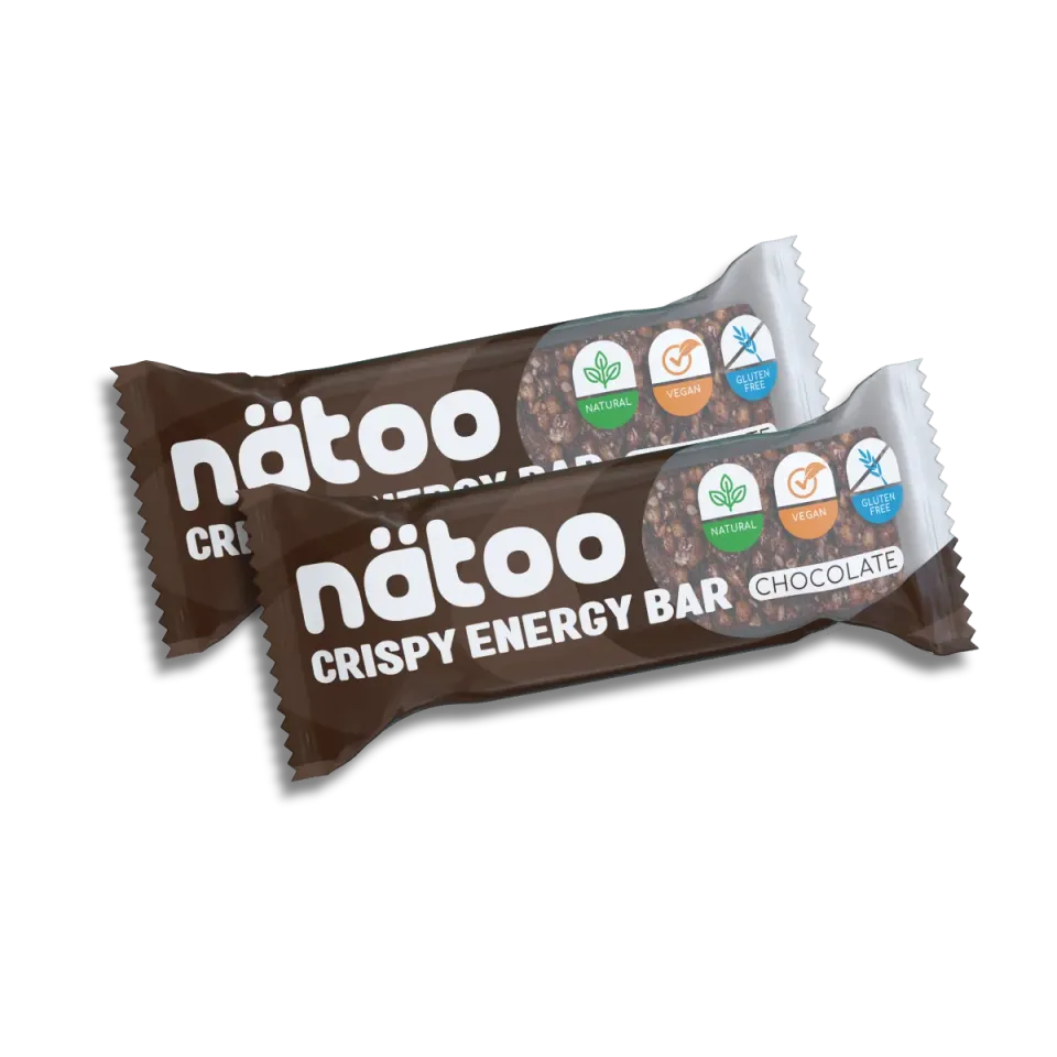 Natoo Energy Barretta Cioccolato barretta energetica 2 barrette