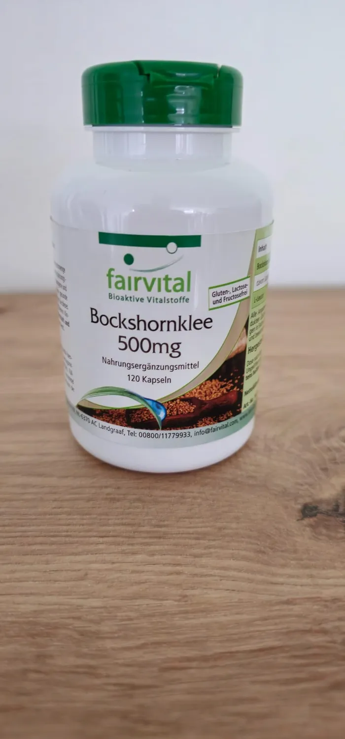 Fairvital Fieno Greco 500 mg capsule 120 pz 50% saponine