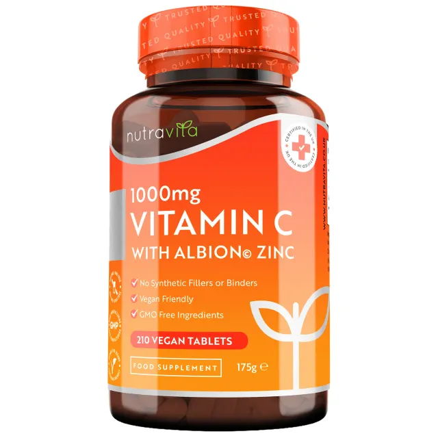 Nutravita Vitamina C Zinco 1000 mg compresse immunitarie