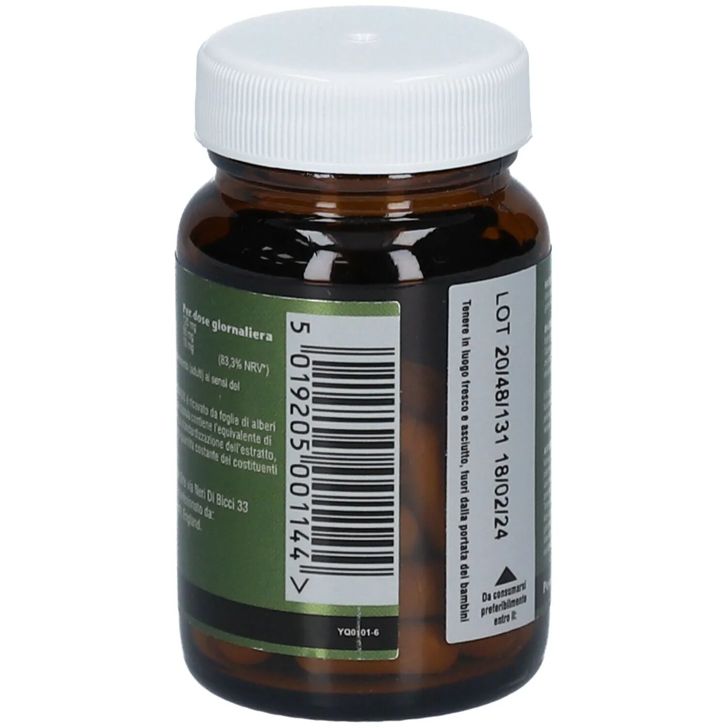 Algilife Mentar Ginkgo Integratore 30 Capsule Memoria