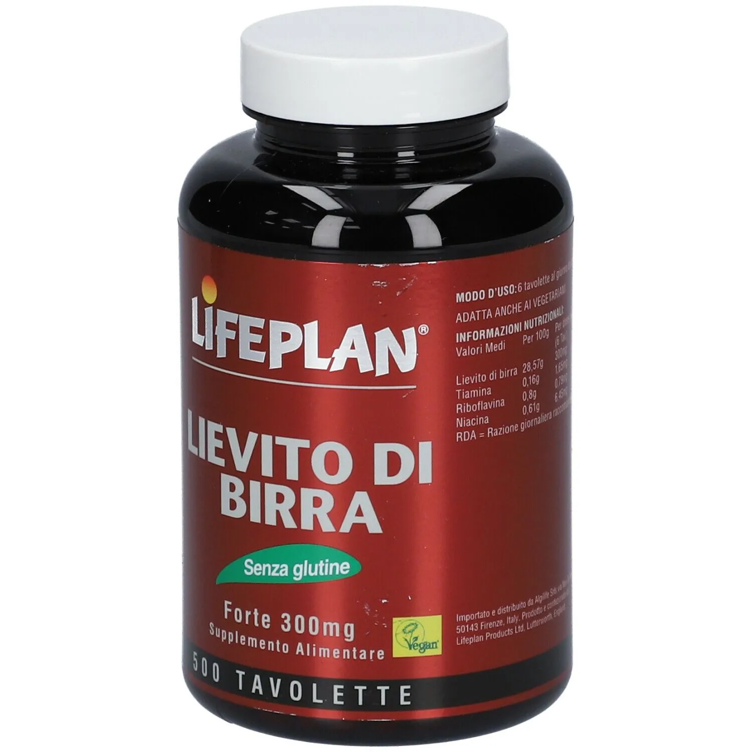 Algilife Lievito di Birra integratore 500 tavolette vitamine B