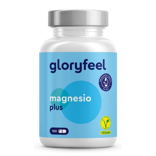 gloryfeel Magnesio Plus Minerale 180 capsule