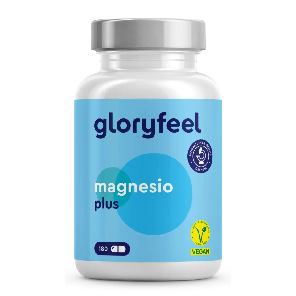 gloryfeel Magnesio Plus Minerale 180 capsule