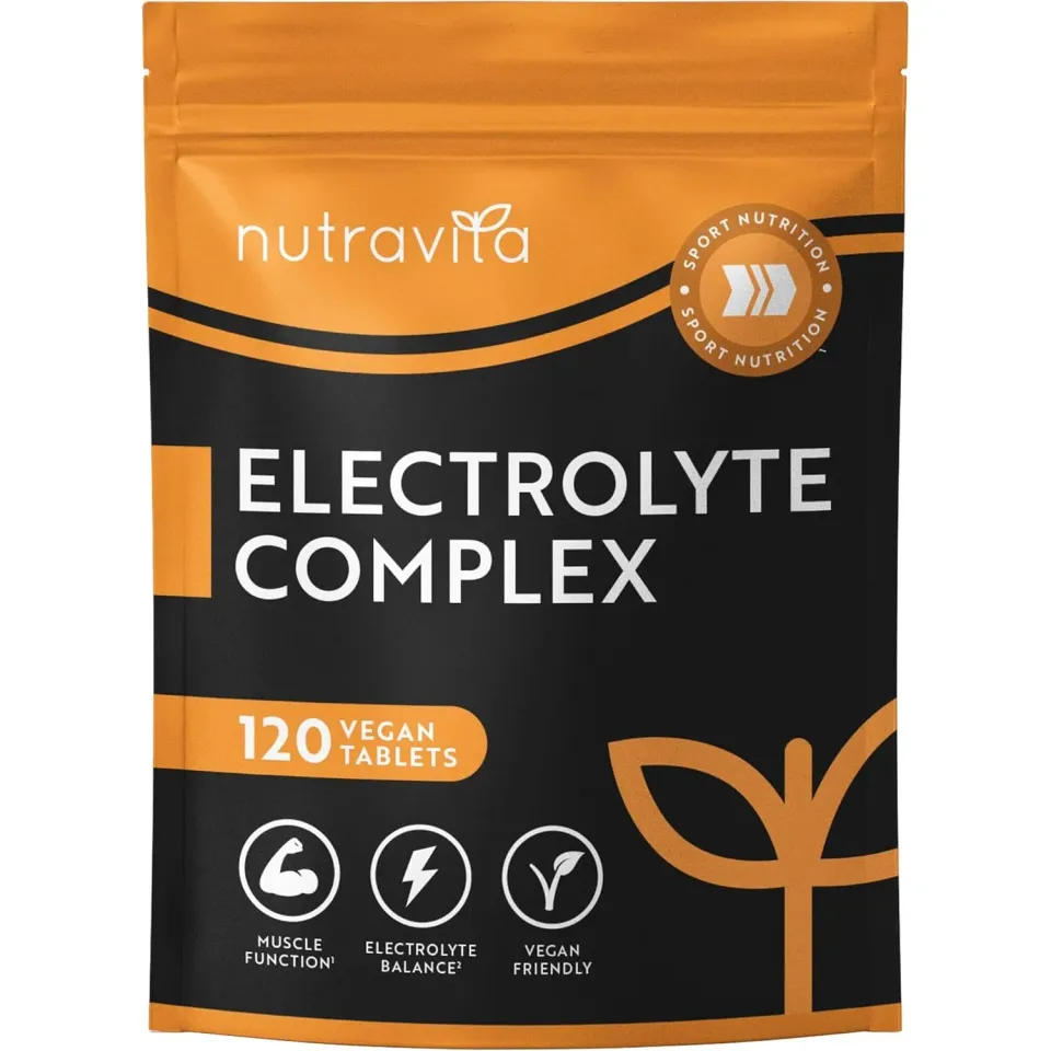 Nutravita Elettroliti 900mg compresse 120 con potassio