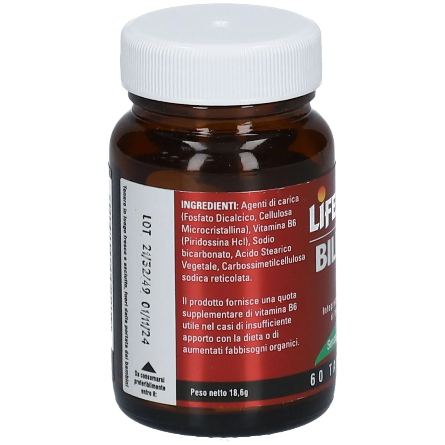 Algilife Bilife 6 integratore tavolette vitamina B6