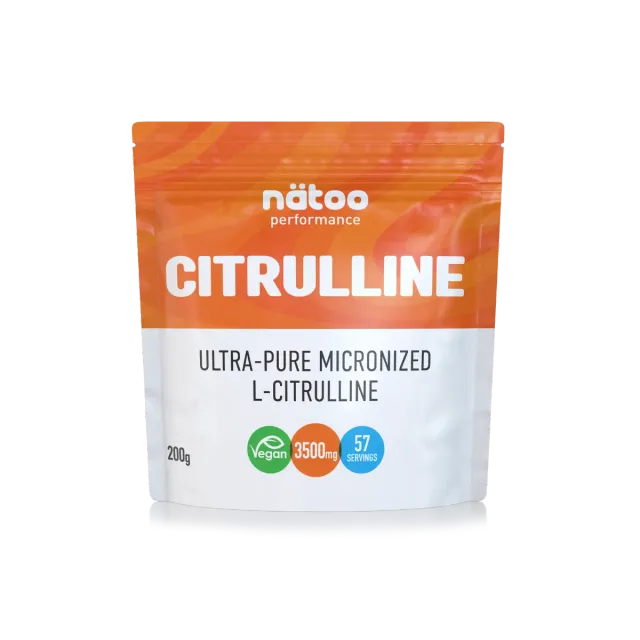 Natoo Performance Citrullina Polvere Integratore 200g Micronizzata