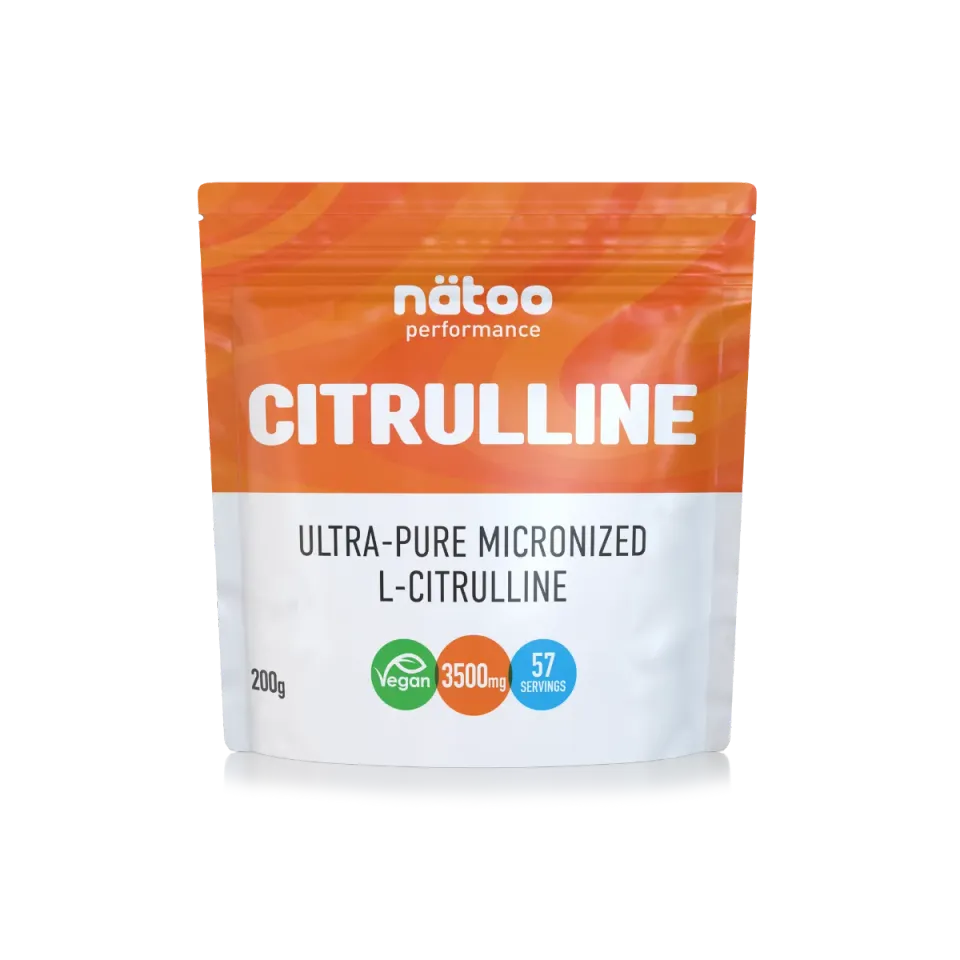 Natoo Performance Citrullina Polvere Integratore 200g Micronizzata