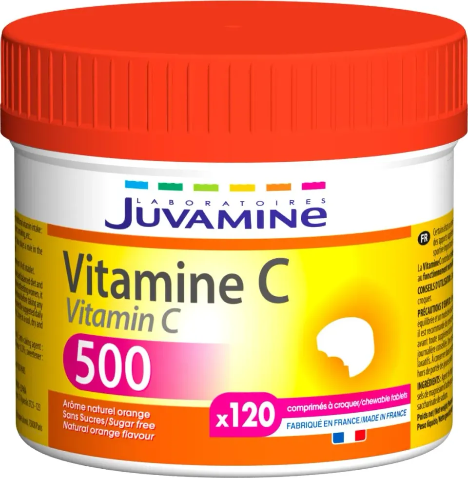 Juvamine Vitamina C 500 Compresse 120 cpr immunità