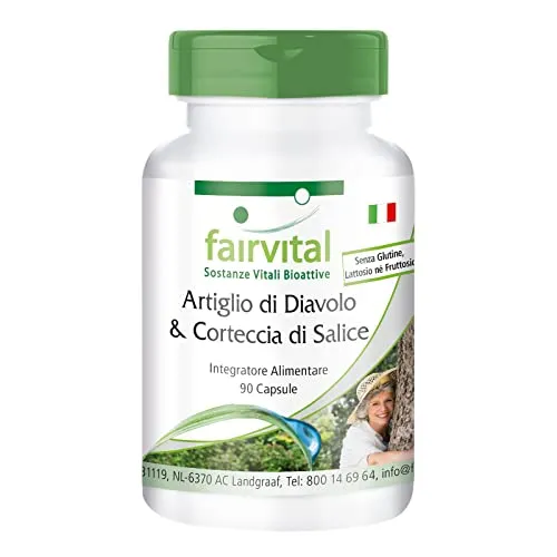 Fairvital Artiglio Diavolo Salice capsule 90 capsule