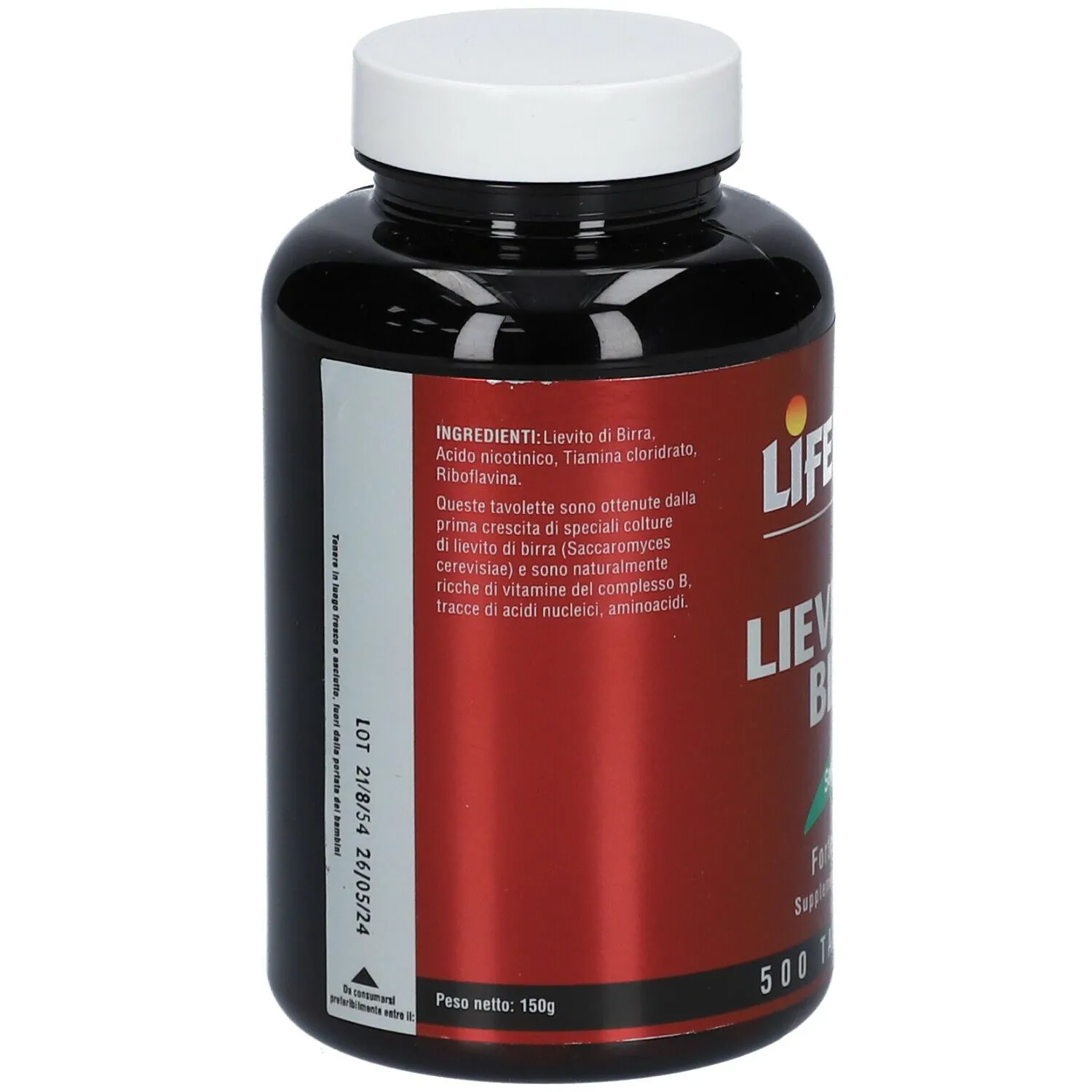 Algilife Lievito di Birra integratore 500 tavolette vitamine B