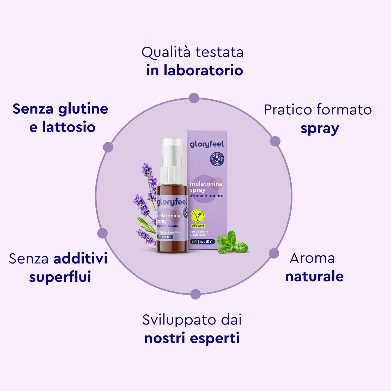 gloryfeel Acido Folico B9 compresse 400 compresse 400 mcg