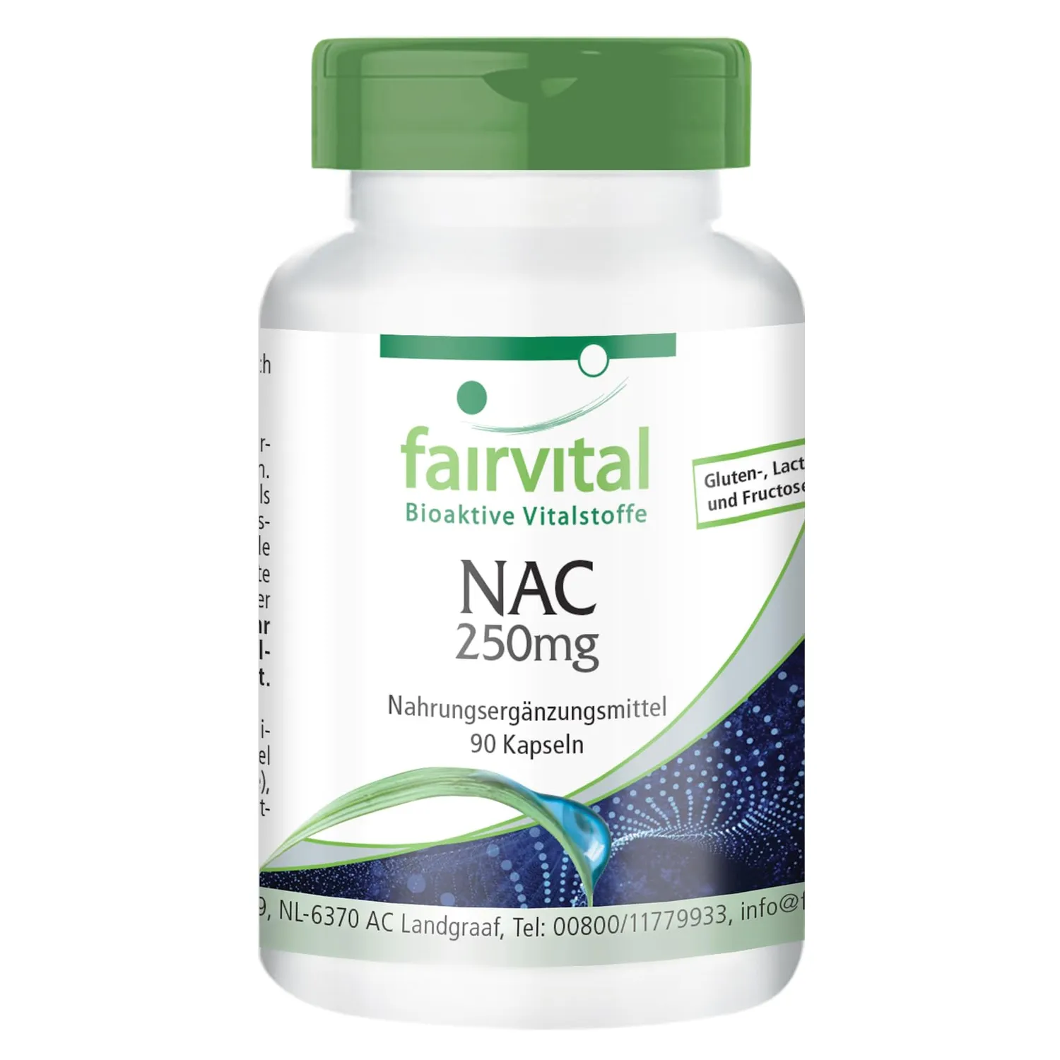 FAIRVITAL NADH 50 mg capsule 60 DRCaps rilascio ritardato