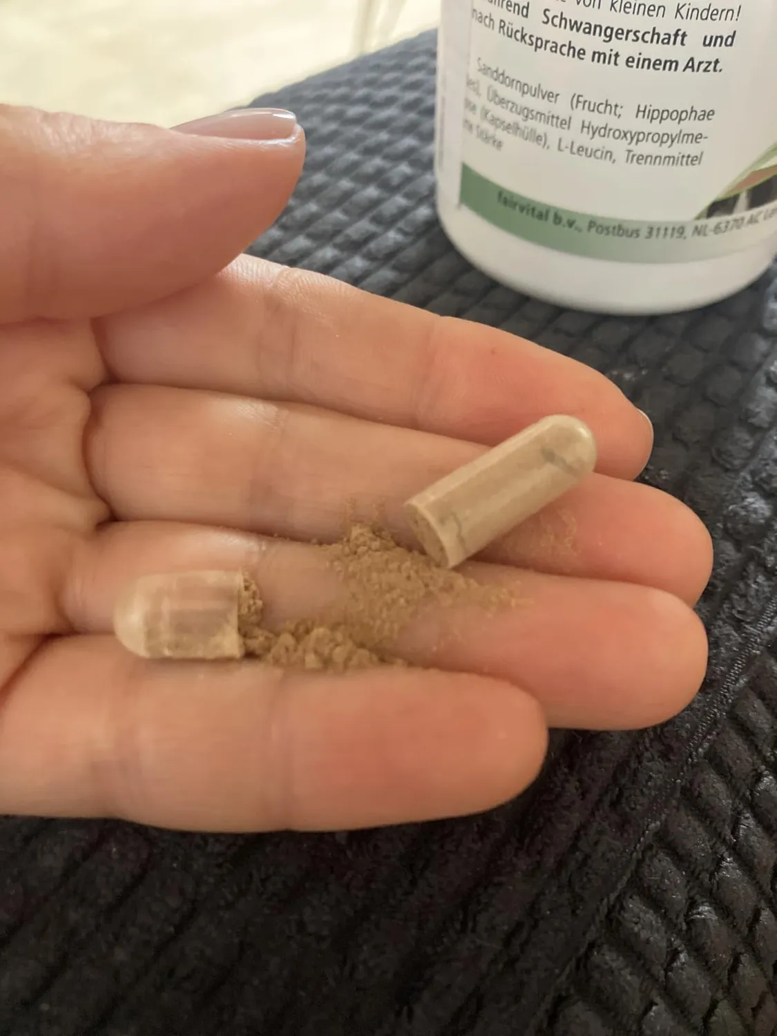 Fairvital Olivello Spinoso capsule 90 capsule vitamina C