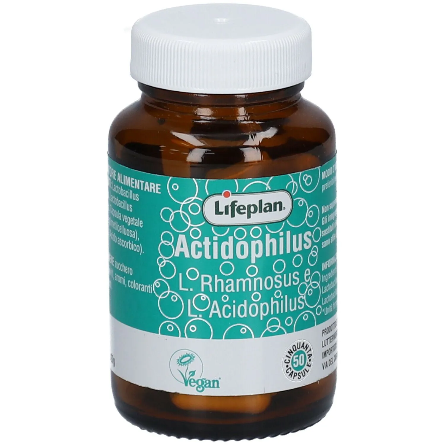 Algilife Actidophilus Probiotico 50 Capsule Vegane
