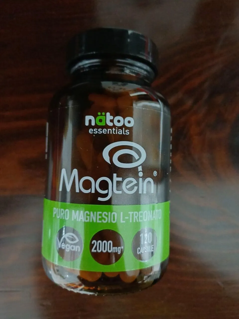 Natoo Essentials Magtein magnesio treonato capsule 120 capsule mente