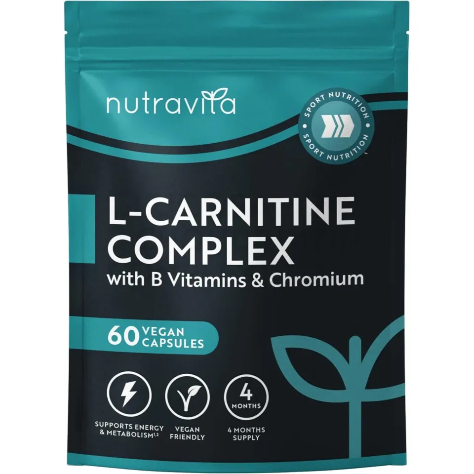 Nutravita L-Carnitina complesso 60 capsule metabolismo