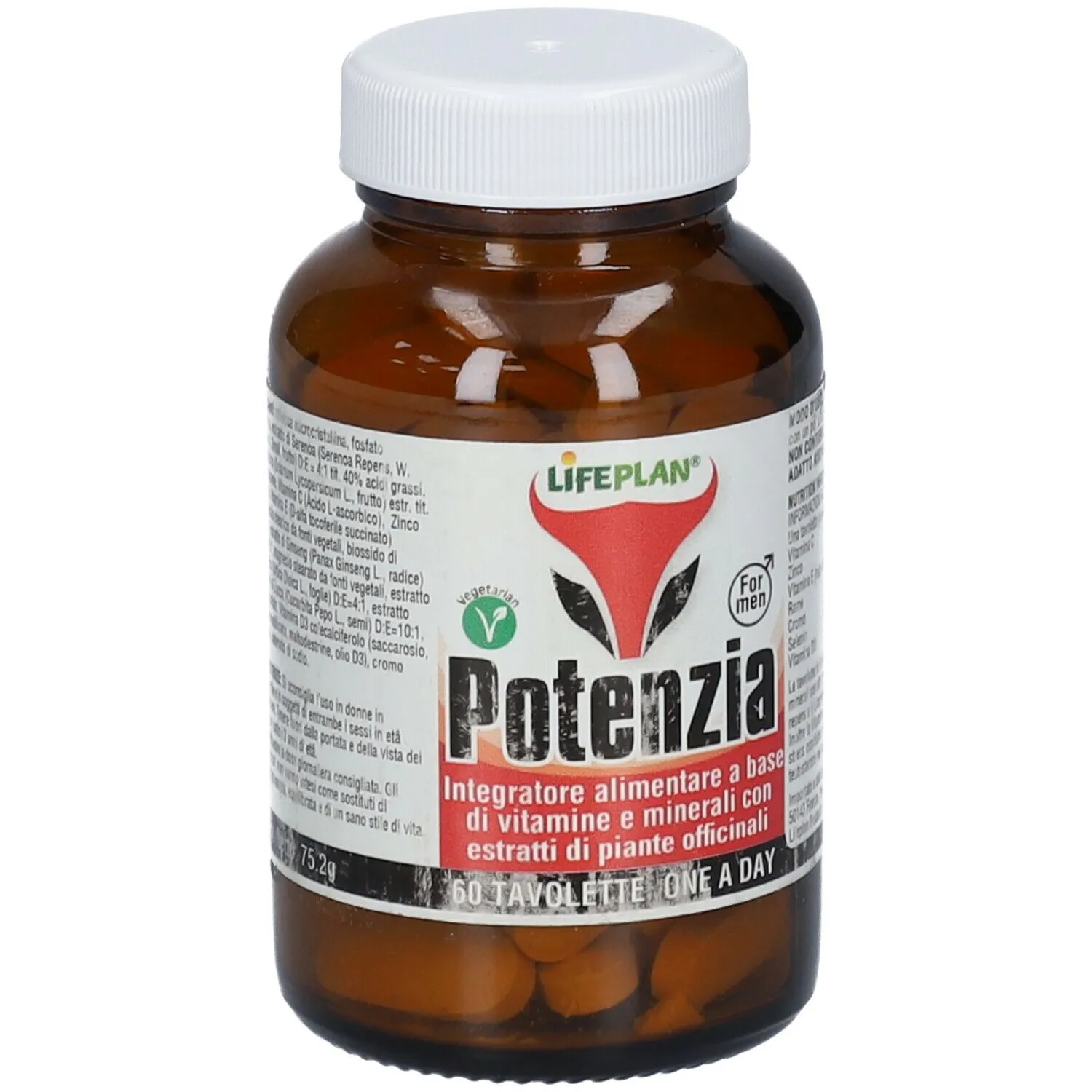 Algilife Potenzia integratore prostata 60 tavolette